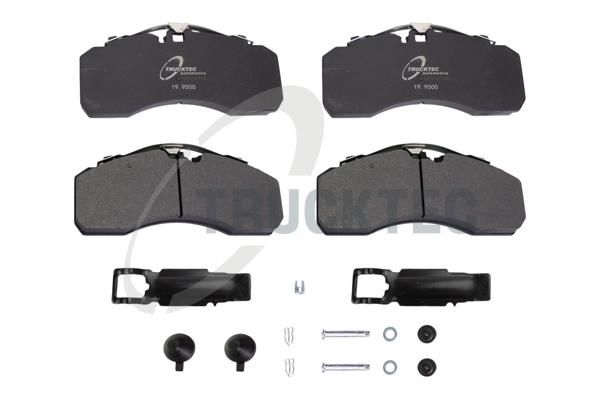 TRUCKTEC AUTOMOTIVE 0435150 aksel-uafhængig for DAF