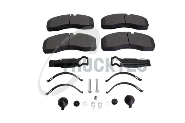TRUCKTEC AUTOMOTIVE 0435151 aksel-uafhængig