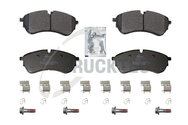 TRUCKTEC AUTOMOTIVE Bremseklodser 0735319 foraksel for MAN VAG