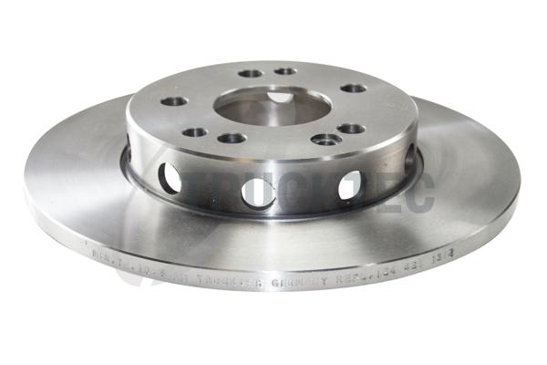 TRUCKTEC AUTOMOTIVE Bremseskive 0235016 foraksel fuld 284mm 12mm for MERCEDES-BENZ