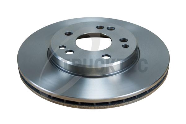 TRUCKTEC AUTOMOTIVE Bremseskive 0235017 foraksel ventileret 284mm 22mm for MERCEDES-BENZ