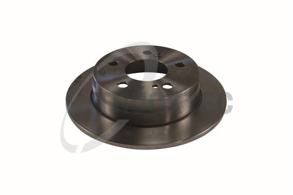 TRUCKTEC AUTOMOTIVE Bremseskive 0235021 bagaksel fuld 258mm 9mm for MERCEDES-BENZ