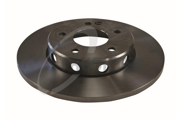 TRUCKTEC AUTOMOTIVE Bremseskive 0235028 foraksel fuld 284mm 12mm for MERCEDES-BENZ