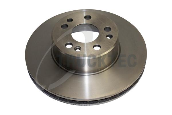 TRUCKTEC AUTOMOTIVE Bremseskive 0235029 foraksel ventileret 310mm 28mm for MERCEDES-BENZ