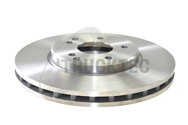 TRUCKTEC AUTOMOTIVE Bremseskive 0235030 foraksel ventileret 300mm 28mm for MERCEDES-BENZ CHRYSLER