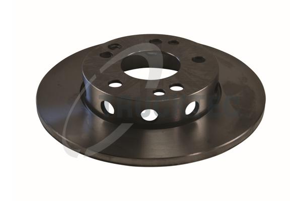 TRUCKTEC AUTOMOTIVE Bremseskive 0235032 foraksel fuld 262mm 11mm for MERCEDES-BENZ
