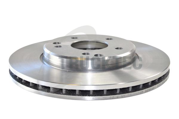 TRUCKTEC AUTOMOTIVE Bremseskive 0235027 foraksel ventileret 288mm 25mm for MERCEDES-BENZ