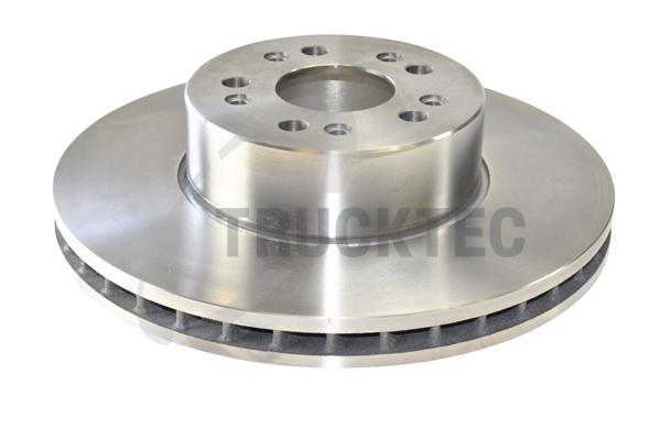 TRUCKTEC AUTOMOTIVE Bremseskive 0235031 foraksel ventileret 320mm 30mm for MERCEDES-BENZ