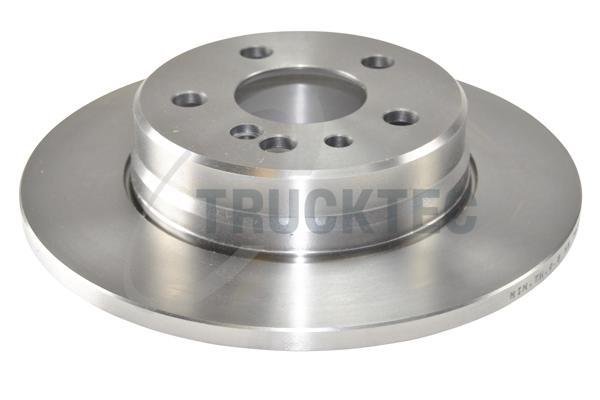 TRUCKTEC AUTOMOTIVE Bremseskive 0235035 bagaksel fuld 290mm 12mm for MERCEDES-BENZ