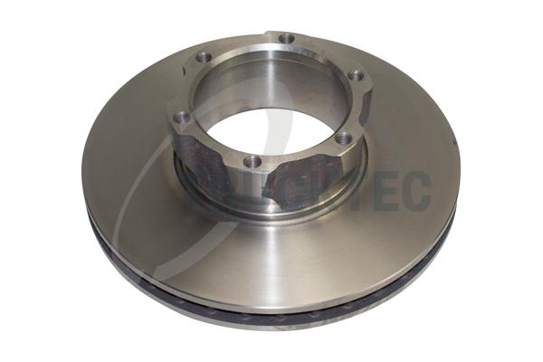 TRUCKTEC AUTOMOTIVE Bremseskive 0235044 foraksel ventileret 304mm 30mm for MERCEDES-BENZ