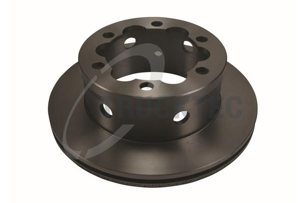 TRUCKTEC AUTOMOTIVE Bremseskive 0235056 bagaksel ventileret 285mm 22mm for CHRYSLER MERCEDES-BENZ VAG