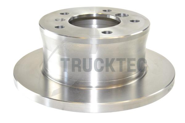 TRUCKTEC AUTOMOTIVE Bremseskive 0235054 bagaksel fuld 272mm 16mm for CHRYSLER MERCEDES-BENZ VAG