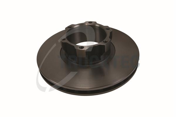 TRUCKTEC AUTOMOTIVE Bremseskive 0235057 foraksel ventileret 324mm 30mm for MERCEDES-BENZ
