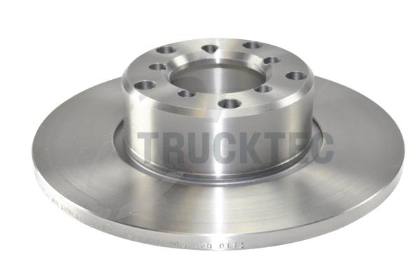 TRUCKTEC AUTOMOTIVE Bremseskive 0235045 foraksel fuld 273mm 13mm for MERCEDES-BENZ