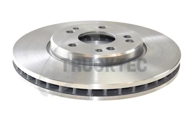 TRUCKTEC AUTOMOTIVE Bremseskive 0235065 foraksel ventileret 300mm 28mm for MERCEDES-BENZ