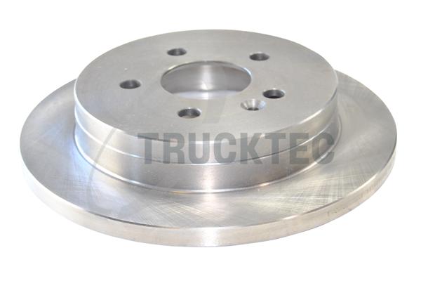 TRUCKTEC AUTOMOTIVE Bremseskive 0235078 bagaksel fuld 285mm 15mm for MERCEDES-BENZ