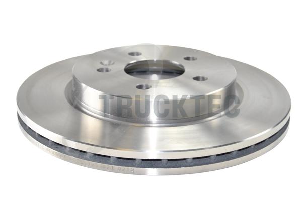 TRUCKTEC AUTOMOTIVE Bremseskive 0235079 foraksel ventileret 303mm 25mm for MERCEDES-BENZ