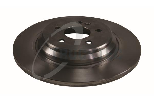 TRUCKTEC AUTOMOTIVE Bremseskive 0235088 bagaksel fuld 331mm 14mm for MERCEDES-BENZ