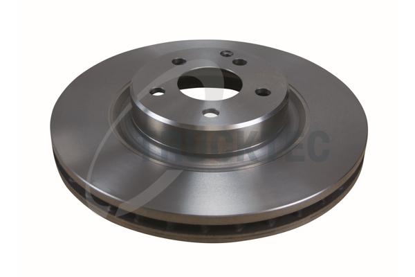TRUCKTEC AUTOMOTIVE Bremseskive 0235092 foraksel ventileret 330mm 32mm for MERCEDES-BENZ