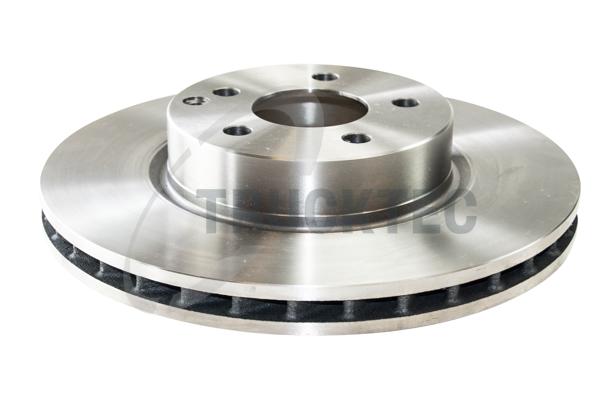 TRUCKTEC AUTOMOTIVE Bremseskive 0235091 foraksel ventileret 312mm 28mm for MERCEDES-BENZ