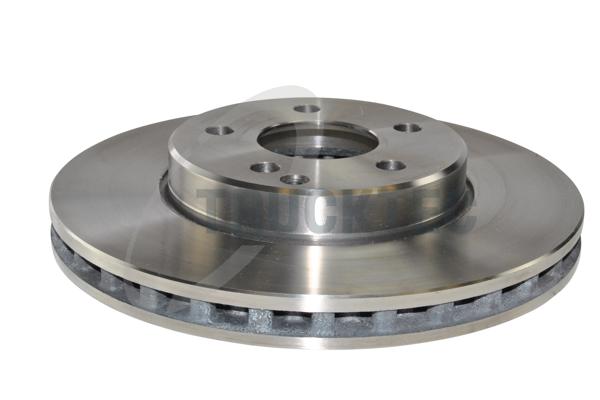 TRUCKTEC AUTOMOTIVE Bremseskive 0235089 foraksel ventileret 295mm 28mm for MERCEDES-BENZ