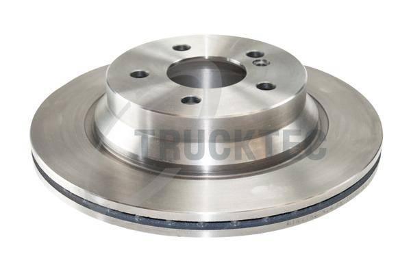 TRUCKTEC AUTOMOTIVE Bremseskive 0235094 bagaksel ventileret 300mm 22mm for MERCEDES-BENZ