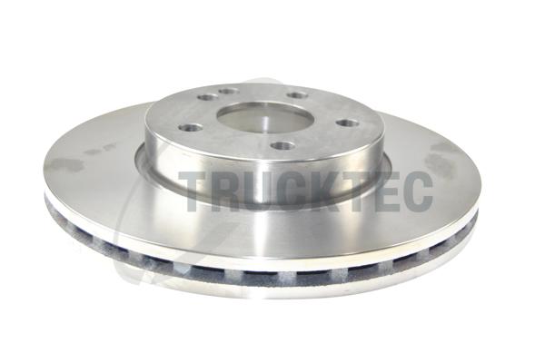 TRUCKTEC AUTOMOTIVE Bremseskive 0235134 foraksel ventileret 300mm 28mm for MERCEDES-BENZ