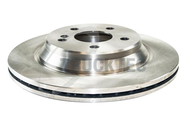 TRUCKTEC AUTOMOTIVE Bremseskive 0235135 bagaksel ventileret 300mm 22mm for MERCEDES-BENZ