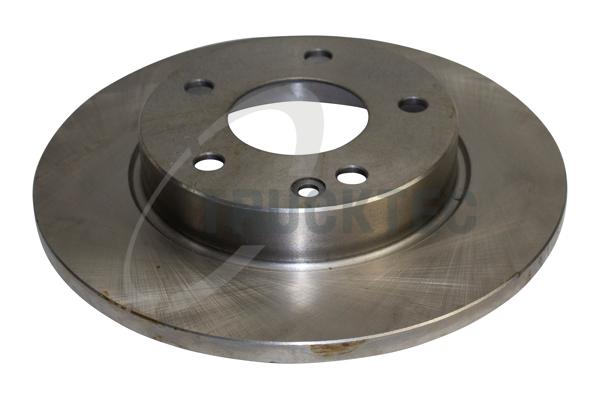 TRUCKTEC AUTOMOTIVE Bremseskive 0235136 foraksel fuld 260mm 12mm for MERCEDES-BENZ