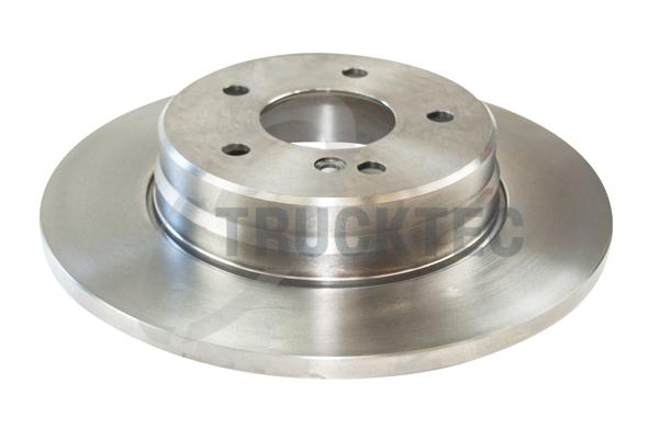 TRUCKTEC AUTOMOTIVE Bremseskive 0235138 bagaksel fuld 290mm 12mm for MERCEDES-BENZ