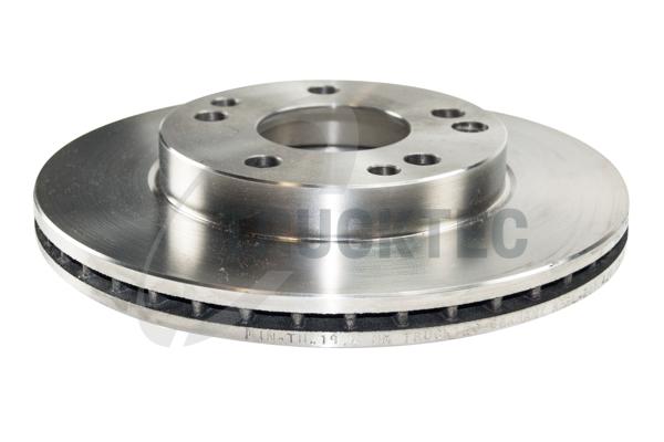 TRUCKTEC AUTOMOTIVE Bremseskive 0235150 foraksel ventileret 262mm 22mm for MERCEDES-BENZ