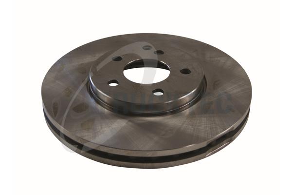 TRUCKTEC AUTOMOTIVE Bremseskive 0235158 foraksel ventileret 303mm 30mm for MERCEDES-BENZ