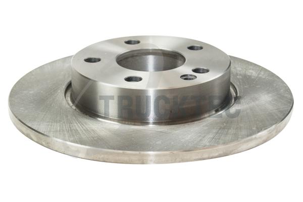 TRUCKTEC AUTOMOTIVE Bremseskive 0235156 foraksel fuld 276mm 12mm for MERCEDES-BENZ