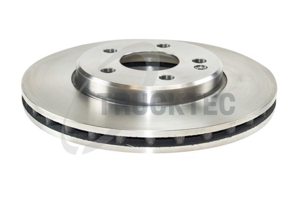TRUCKTEC AUTOMOTIVE Bremseskive 0235139 foraksel ventileret 288mm 25mm for MERCEDES-BENZ