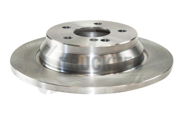 TRUCKTEC AUTOMOTIVE Bremseskive 0235211 bagaksel fuld 300mm 12mm for MERCEDES-BENZ