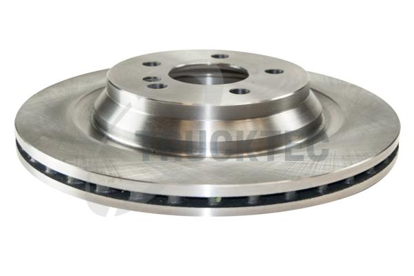 TRUCKTEC AUTOMOTIVE Bremseskive 0235210 bagaksel ventileret 320mm 24mm for MERCEDES-BENZ