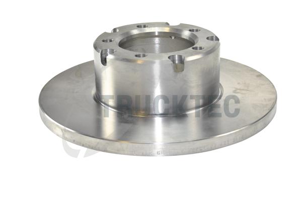 TRUCKTEC AUTOMOTIVE Bremseskive 0235039 foraksel fuld 280mm 16mm for MERCEDES-BENZ