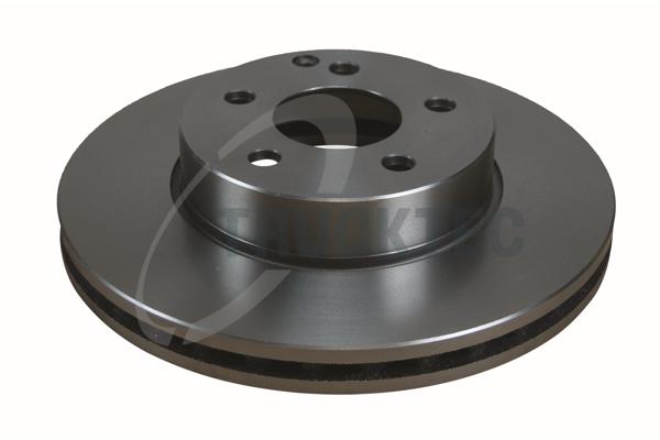 TRUCKTEC AUTOMOTIVE Bremseskive 0235237 foraksel ventileret 295mm 28mm for MERCEDES-BENZ