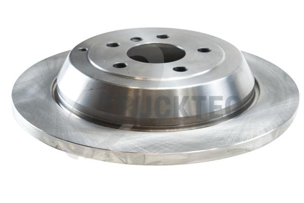 TRUCKTEC AUTOMOTIVE Bremseskive 0235224 bagaksel fuld 330mm 14mm for MERCEDES-BENZ