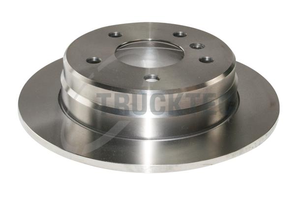 TRUCKTEC AUTOMOTIVE Bremseskive 0235226 bagaksel fuld 258mm 8mm for MERCEDES-BENZ