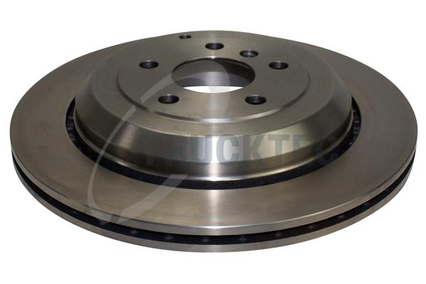 TRUCKTEC AUTOMOTIVE Bremseskive 0235225 bagaksel ventileret 330mm 22mm for MERCEDES-BENZ