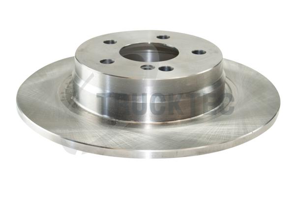 TRUCKTEC AUTOMOTIVE Bremseskive 0235239 bagaksel fuld 300mm 10mm for MERCEDES-BENZ
