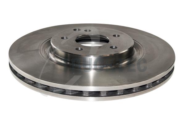 TRUCKTEC AUTOMOTIVE Bremseskive 0235293 foraksel ventileret 330mm 28mm for MERCEDES-BENZ