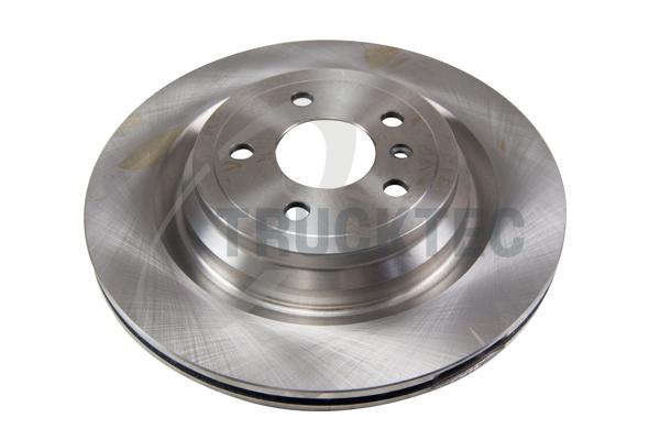 TRUCKTEC AUTOMOTIVE Bremseskive 0235435 bagaksel ventileret 330mm 22mm for MERCEDES-BENZ