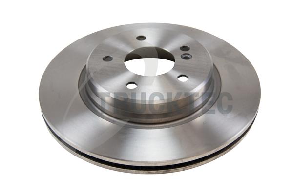 TRUCKTEC AUTOMOTIVE Bremseskive 0235440 bagaksel ventileret 300mm 22mm for MERCEDES-BENZ