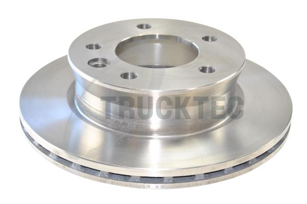 TRUCKTEC AUTOMOTIVE Bremseskive 0235423 foraksel ventileret 285mm 22mm for CHRYSLER MERCEDES-BENZ