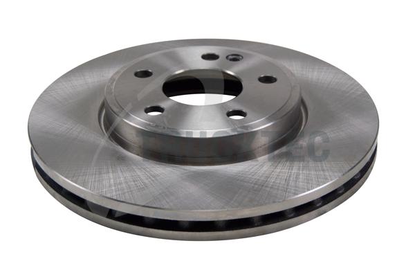 TRUCKTEC AUTOMOTIVE Bremseskive 0235463 foraksel ventileret 295mm 28mm for MERCEDES-BENZ