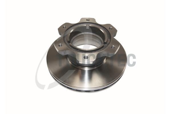 TRUCKTEC AUTOMOTIVE Bremseskive 0235482 bagaksel ventileret 304mm 30mm for VW MERCEDES-BENZ