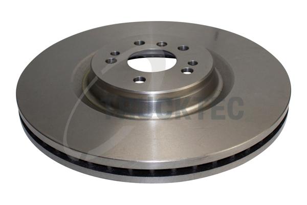 TRUCKTEC AUTOMOTIVE Bremseskive 0235494 foraksel ventileret 375mm 32mm for MERCEDES-BENZ