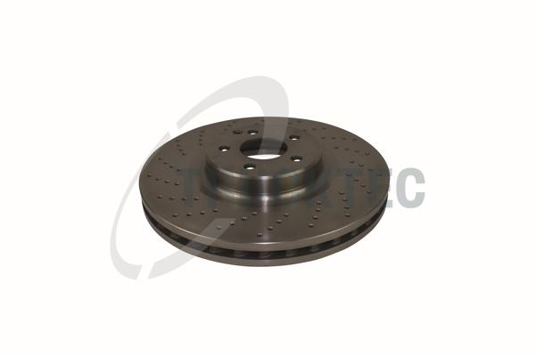 TRUCKTEC AUTOMOTIVE Bremseskive 0235521 foraksel ventileret 360mm 36mm for MERCEDES-BENZ